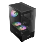 کیس گیمینگ گیم دیاس Gamdias AURA GC9M ARGB Compact Panoramic Micro-Tower