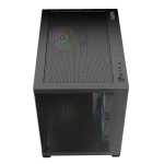 کیس گیمینگ گیم دیاس Gamdias AURA GC10M ARGB Micro-Tower Spacious Panoramic