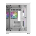 کیس گیمینگ گیم دیاس Gamdias AURA GC10M ARGB WH Micro-Tower Spacious Panoramic