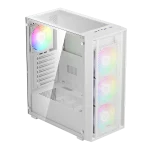 کیس گیمینگ گیم دیاس AURA GC2 ELITE WH ARGB PERFORATED ARGB MID-TOWER