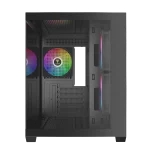 کیس گیمینگ گیم دیاس Gamdias AURA GC10M ARGB Micro-Tower Spacious Panoramic
