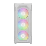 کیس گیمینگ گیم دیاس AURA GC1 ELITE WH MESH ARGB MID-TOWER CASE