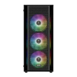 کیس گیمینگ گیم دیاس AURA GC2 ELITE ARGB PERFORATED ARGB MID-TOWER