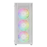 کیس گیمینگ گیم دیاس AURA GC2 ELITE WH ARGB PERFORATED ARGB MID-TOWER