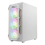 کیس گیمینگ گیم دیاس AURA GC1 ELITE WH MESH ARGB MID-TOWER CASE