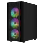 کیس گیمینگ گیم دیاس AURA GC2 ELITE ARGB PERFORATED ARGB MID-TOWER