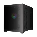 کیس گیمینگ گیم دیاس Gamdias AURA GC10M ARGB Micro-Tower Spacious Panoramic