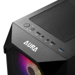 کیس گیمینگ گیم دیاس Gamdias AURA GC1 Mesh ARGB Mid-Tower