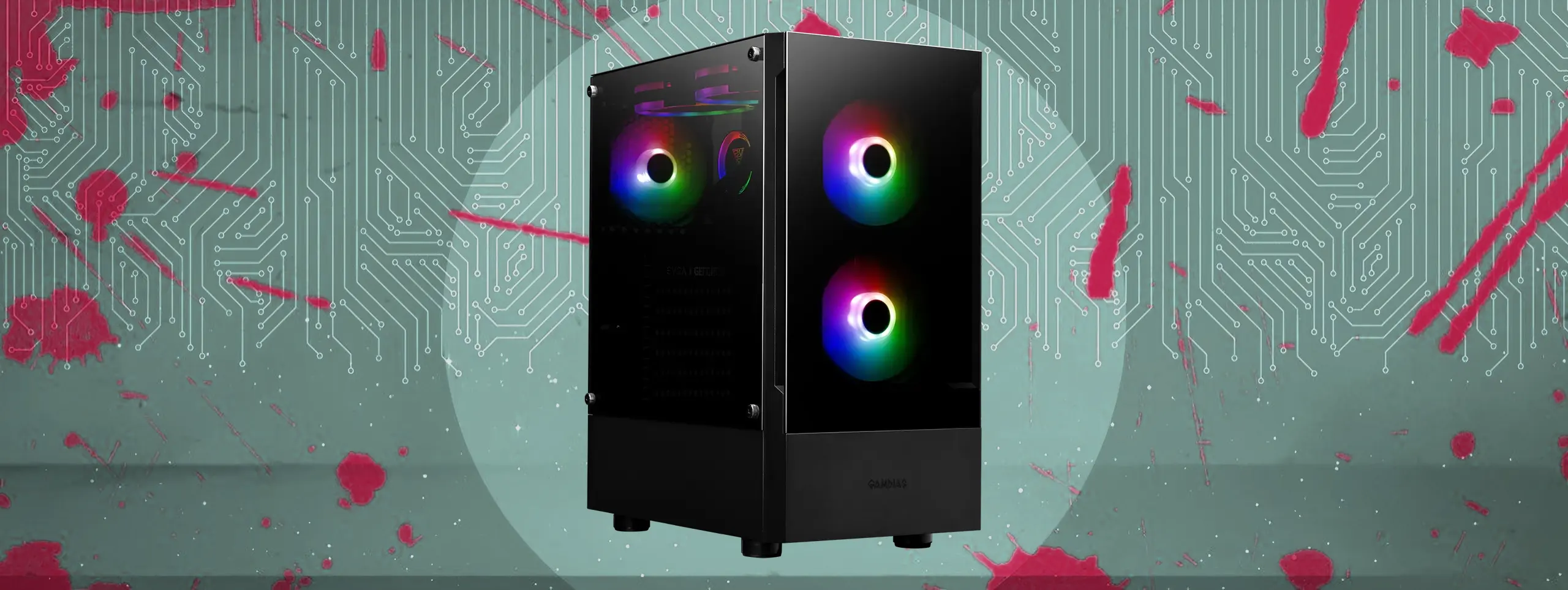 کیس گیمینگ گیم‌دیاس Gamdias TALOS E3