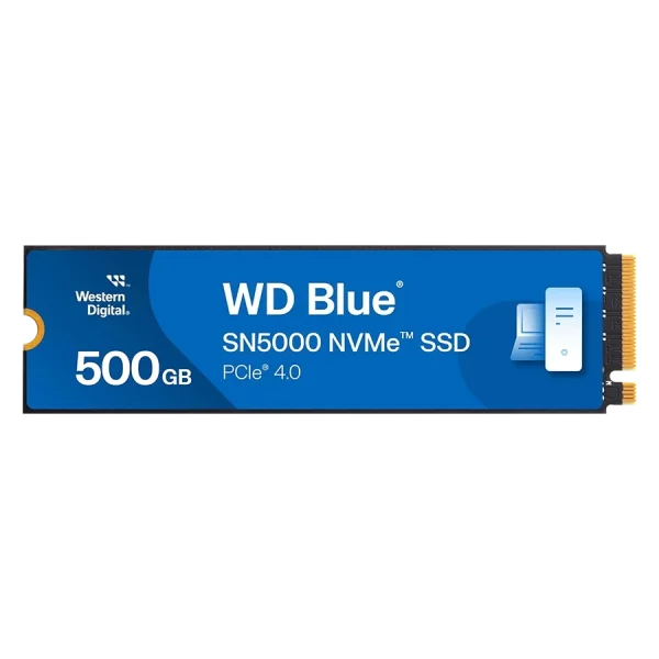 SSD وسترن ديجيتال مدل WD Blue SN5000 500GB