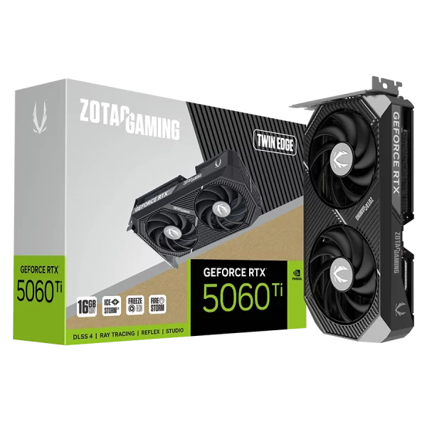 کارت گرافیک زوتک Gaming RTX 5060 Ti 16GB Twin Edge