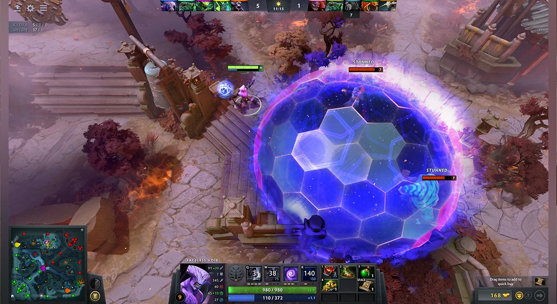 آموزش رفع مشکل Packet Loss در Dota 2