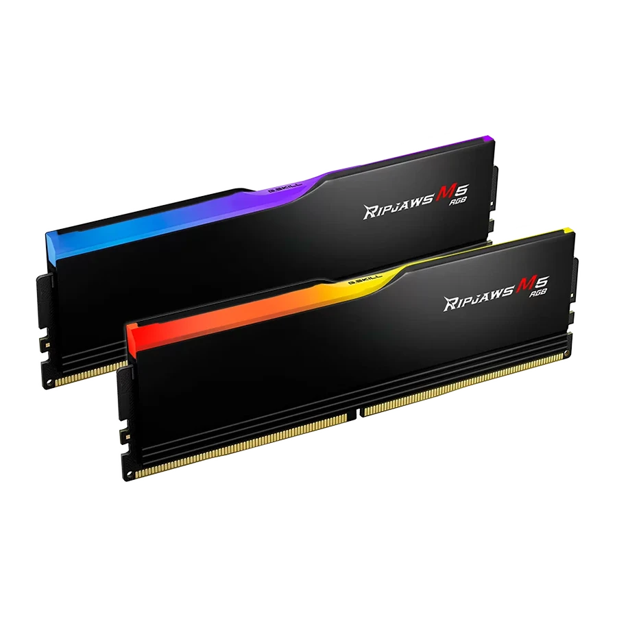 حافظه رم دسکتاپ دو کاناله G-Skill مدل Ripjaws M5 RGB 32GB 6000