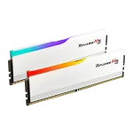 حافظه رم دسکتاپ دو کاناله G-Skill مدل Ripjaws M5 RGB 64GB 5200 White
