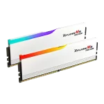 رم دسکتاپ دو کاناله G-Skill مدل Ripjaws M5 Neo RGB 32GB 6400 White