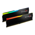 رم دسکتاپ دو کاناله G-Skill مدل Ripjaws M5 Neo RGB 32GB 6400 Black