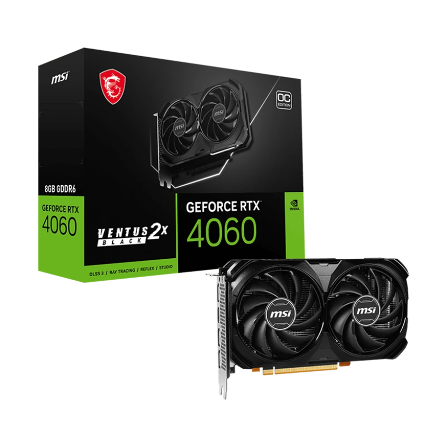 کارت گرافیک ام اس آی MSI RTX 4060 VENTUS 2X 8G OC