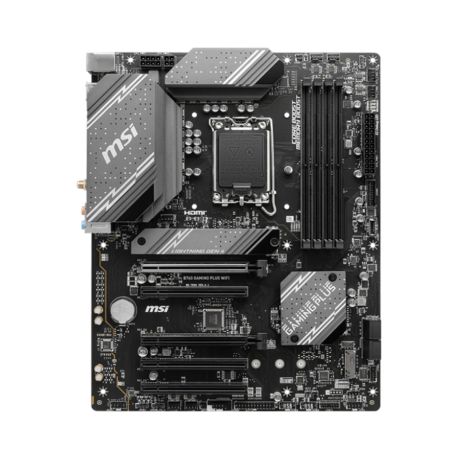 مادربرد ام اس آی MSI B760 GAMING PLUS WIFI
