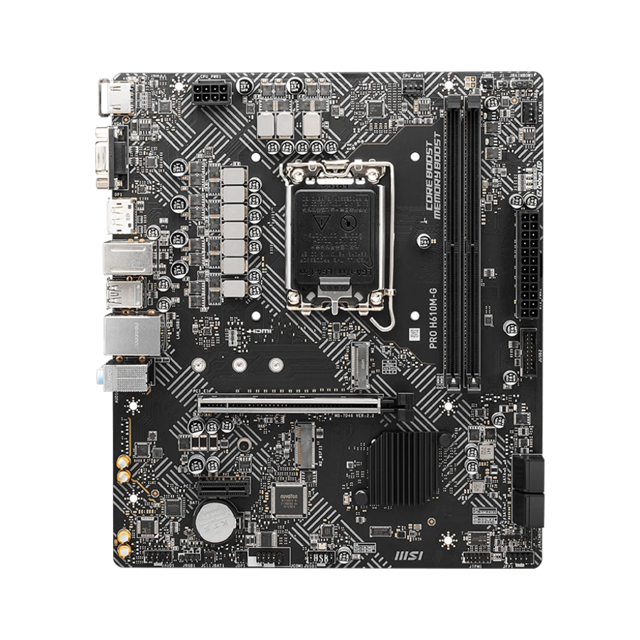 مادربرد ام اس آی MSI PRO H610M-G