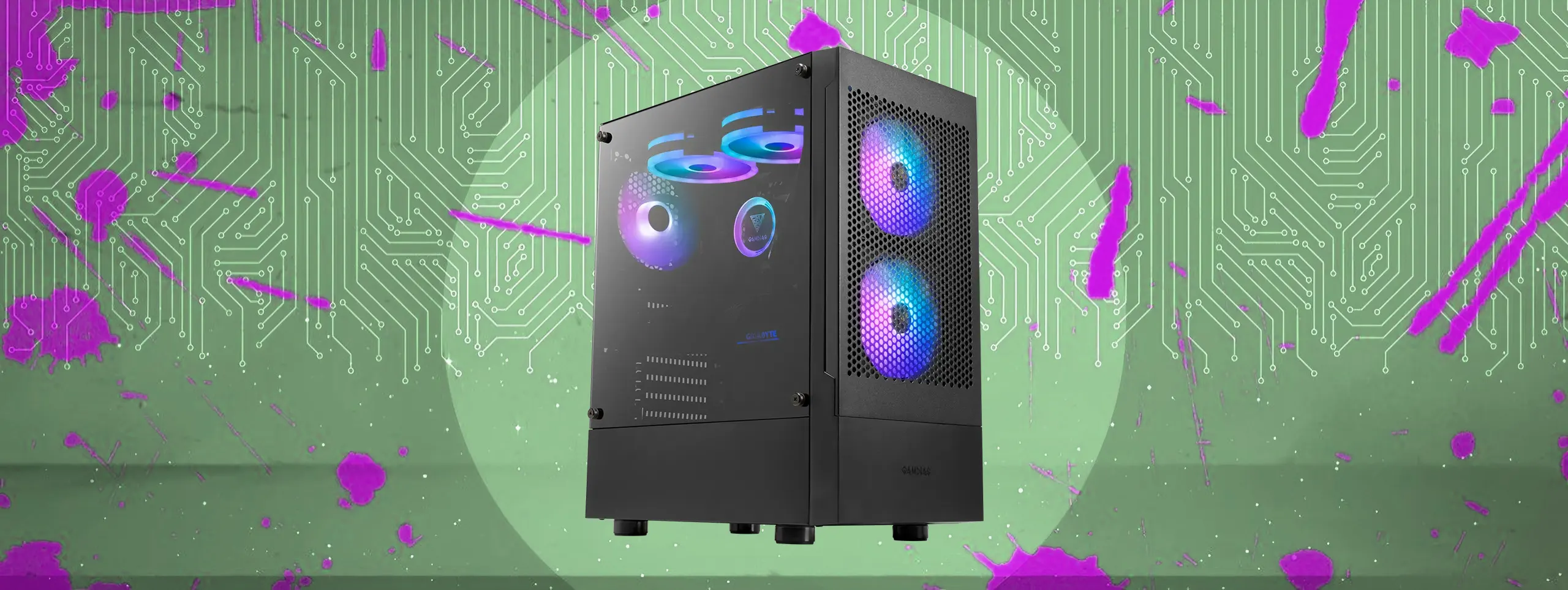 کیس گیمینگ گیم‌دیاس Gamdias TALOS E3 MESH