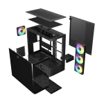 کیس گیمینگ گیم‌دیاس Gamdias ATLAS P2 CG