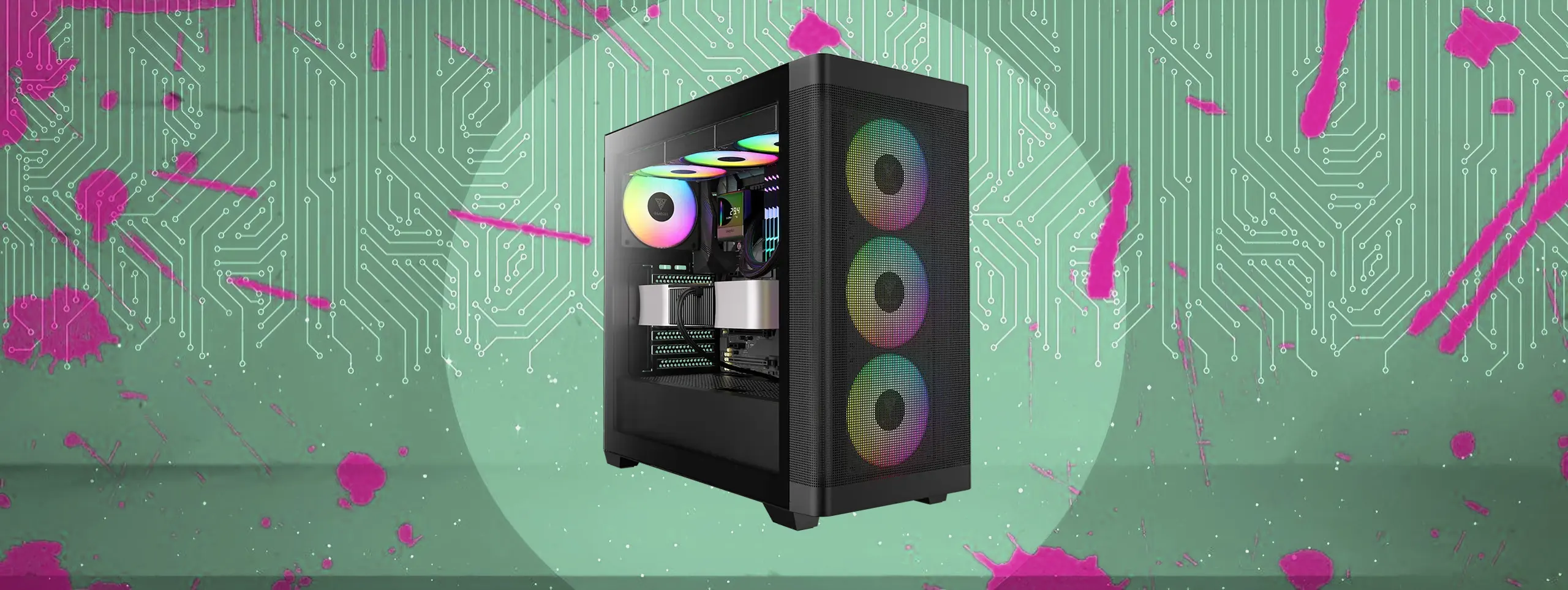 کیس گیمینگ گیم‌دیاس Gamdias ATHENA M3