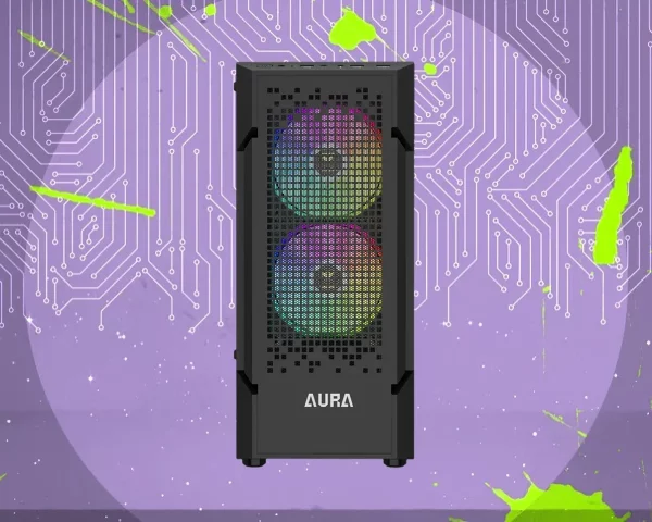 کیس گیمینگ گیم دیاس Gamdias AURA GC7 ARGB Compact Mesh Mid-Tower