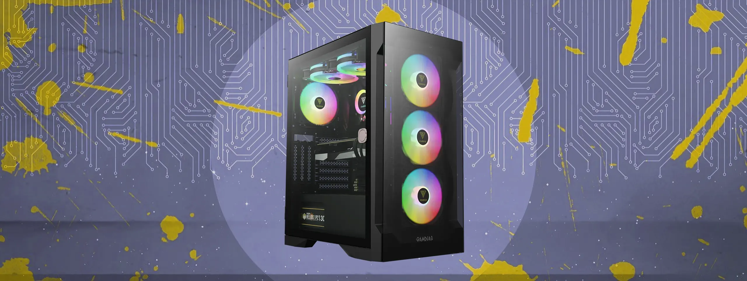 کیس گیمینگ گیم‌دیاس Gamdias TALOS E2 Elite