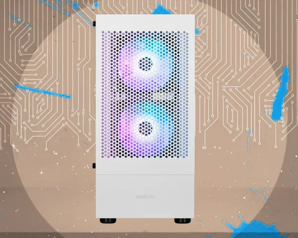 کیس گیمینگ گیم‌دیاس Gamdias TALOS E3 MESH WH