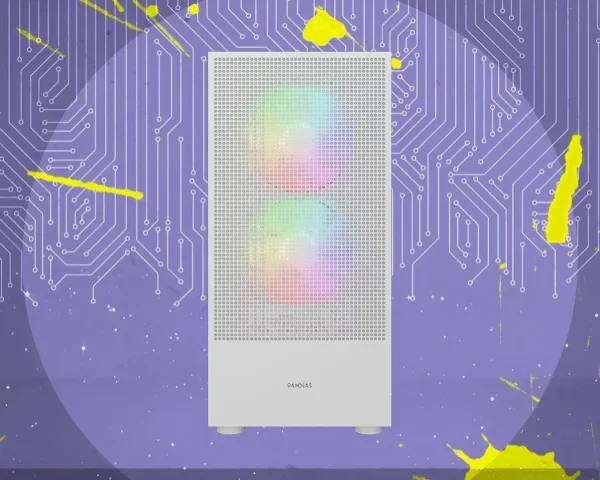 کیس گیمینگ گیم‌دیاس Gamdias TALOS E3 MESH Elite WH