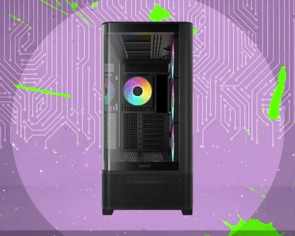 کیس گیمینگ گیم‌دیاس Gamdias ATLAS P2 CG