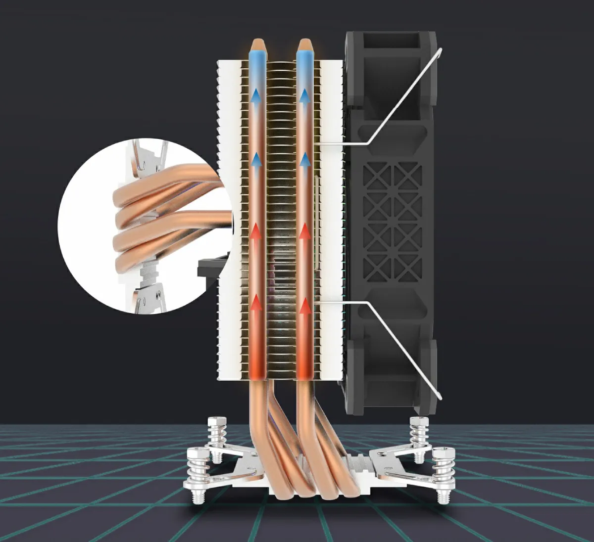 بررسی تخصصی خنک کننده بادی محبوب گیم مکس Ice Blade FRGB