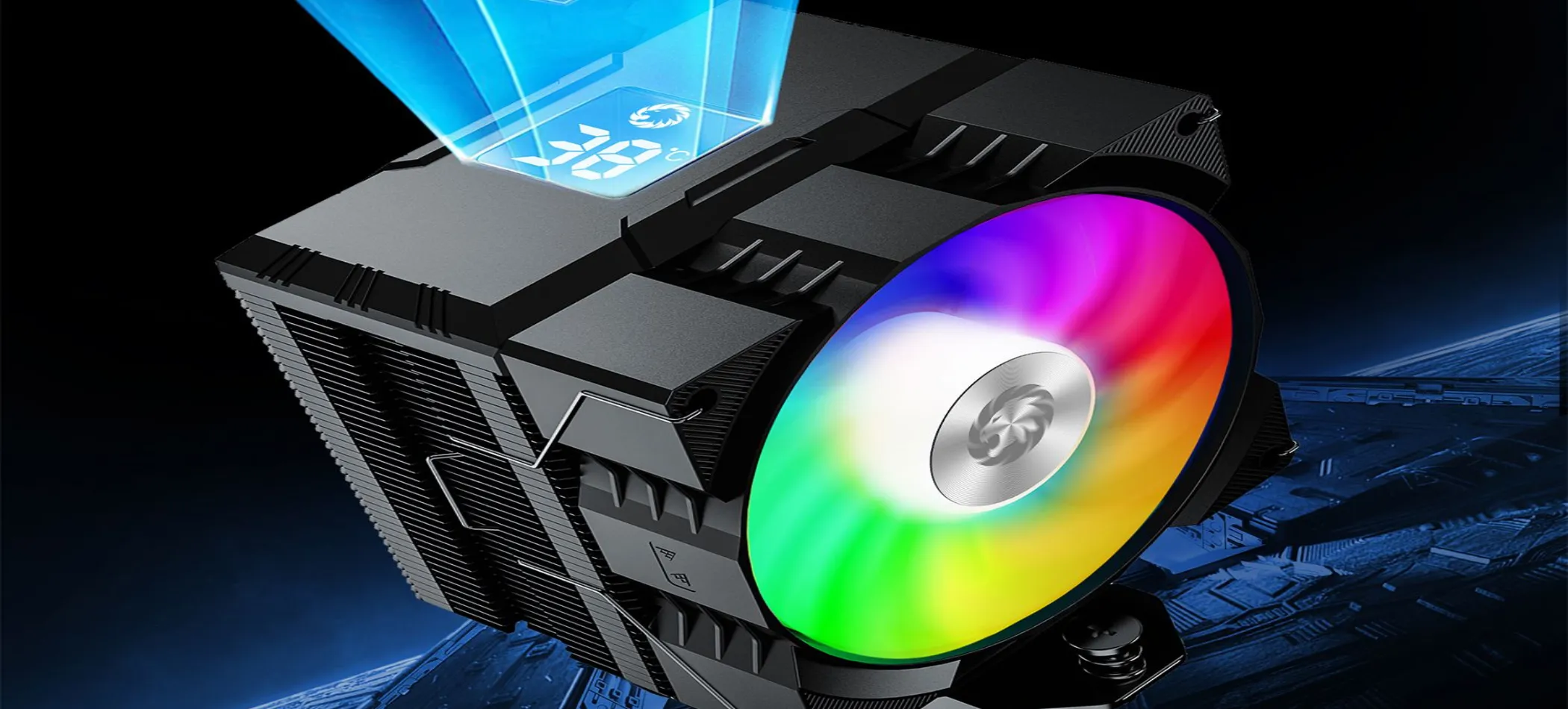بررسی تخصصی خنک کننده بادی پرفروش گیم مکس Gamma 90 Digital
