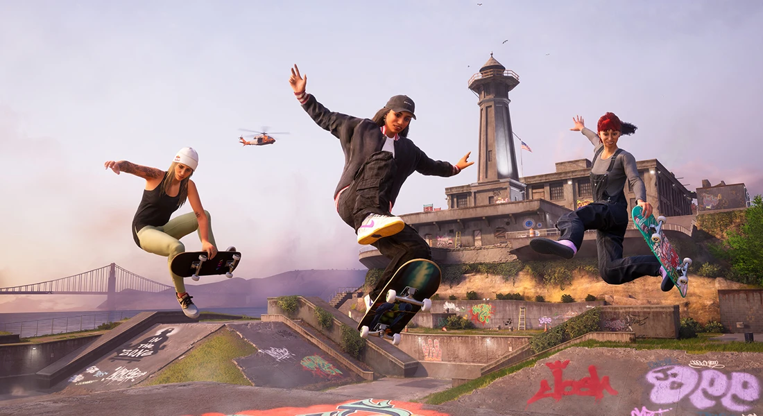 سیستم مورد نیاز بازی Tony Hawk’s Pro Skater 3+4