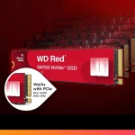 SSD وسترن ديجيتال مدل WD Red SN7000 2TB