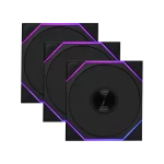 فن کیس لیان لی Lian Li UNI FAN TL Wireless 120 Black بسته 3 عددی