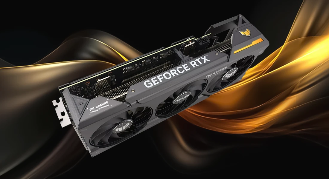 بررسی تخصصی کارت گرافیک پرفروش Asus 4070 Super