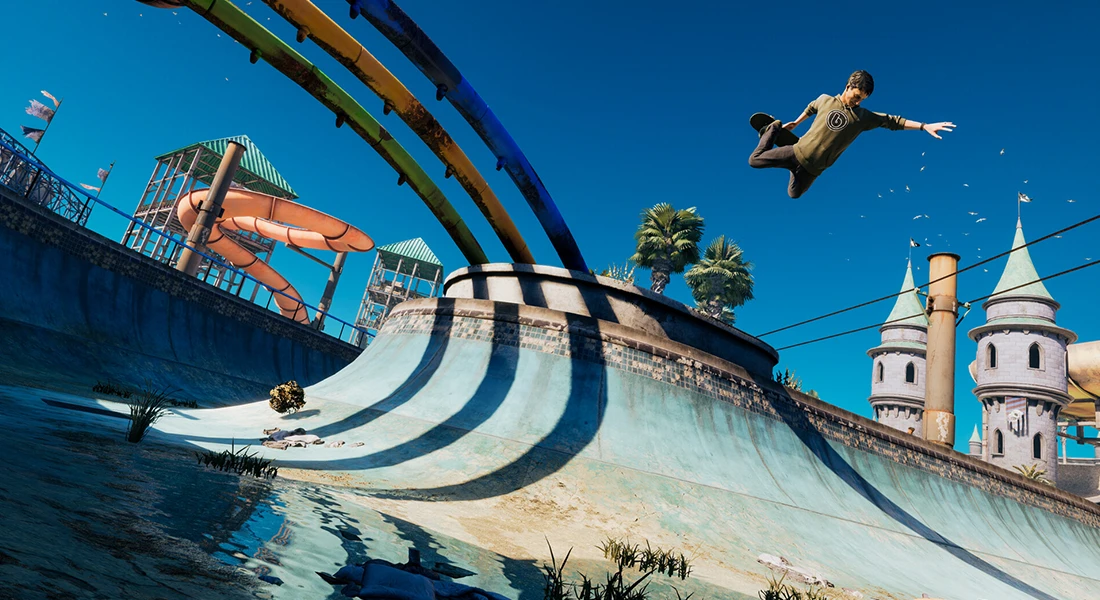 سیستم مورد نیاز بازی Tony Hawk’s Pro Skater 3+4