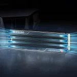SSD سامسونگ مدل Samsung 9100 PRO 1TB HEATSINK