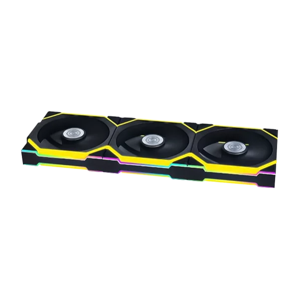 فن کیس لیان لی Lian Li UNI FAN SL Wireless 120 Black بسته 3 عددی