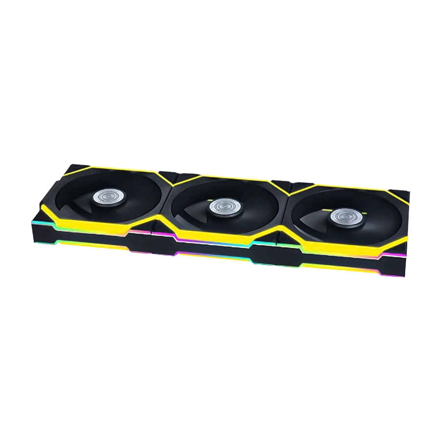 فن کیس لیان لی Lian Li UNI FAN SL Wireless 120 Black بسته 3 عددی