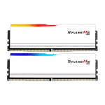حافظه رم دسکتاپ دو کاناله G-Skill مدل Ripjaws M5 RGB 32GB 6000 White