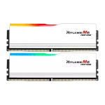 رم دسکتاپ دو کاناله G-Skill مدل Ripjaws M5 Neo RGB 32GB 6000 White