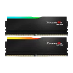 رم دسکتاپ دو کاناله G-Skill مدل Ripjaws M5 Neo RGB 32GB 6400 Black