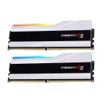 رم دسکتاپ دو کاناله G-Skill مدل Trident Z5 RGB 32GB 6400 White CL32