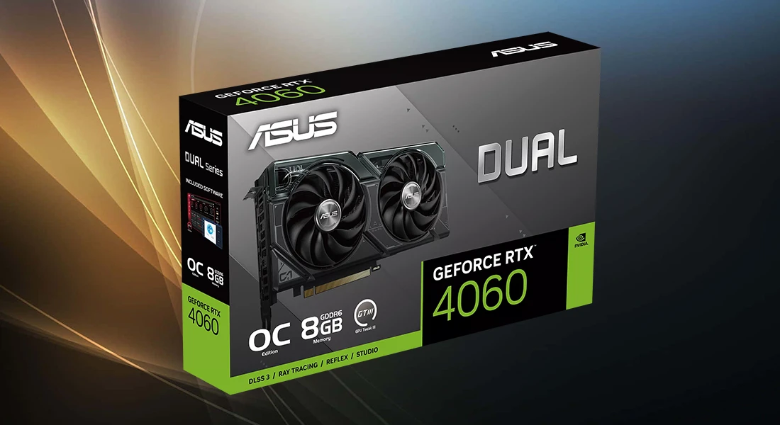 بررسی تخصصی کارت گرافیک محبوب Asus 4060 Dual OC 8GB