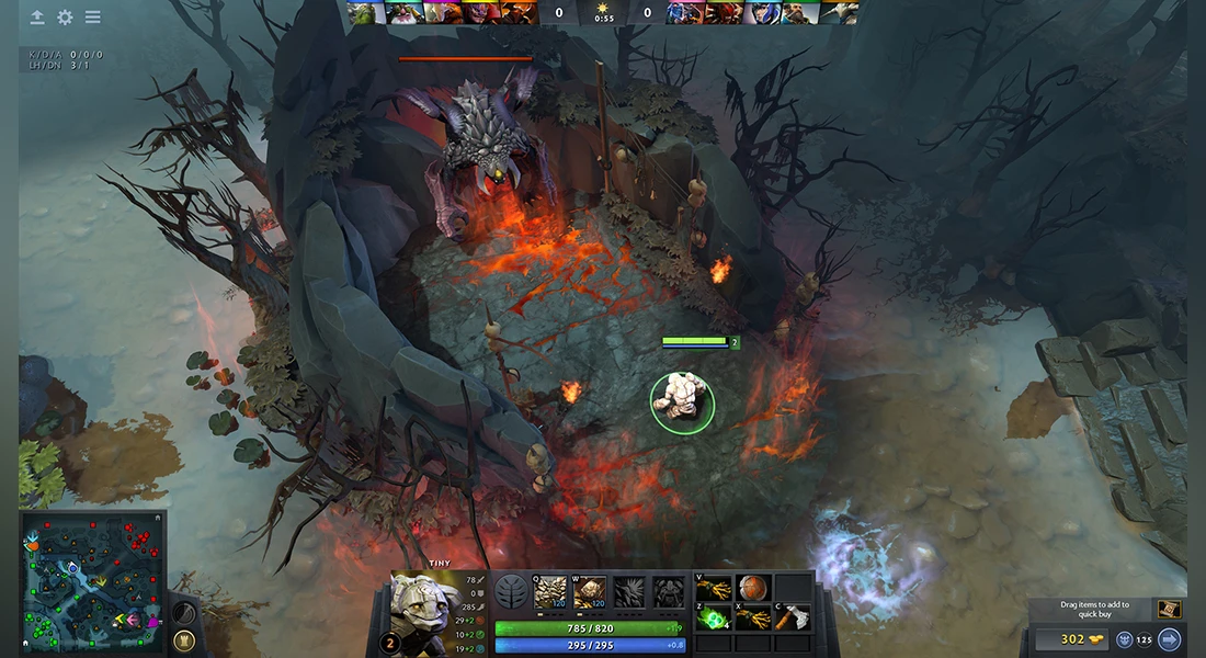 آموزش رفع مشکل Packet Loss در Dota 2