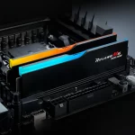 رم دسکتاپ دو کاناله G-Skill مدل Ripjaws M5 Neo RGB 32GB 6400 Black