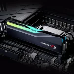 رم دسکتاپ دو کاناله G-Skill مدل Trident Z5 RGB 32GB 6000 Black