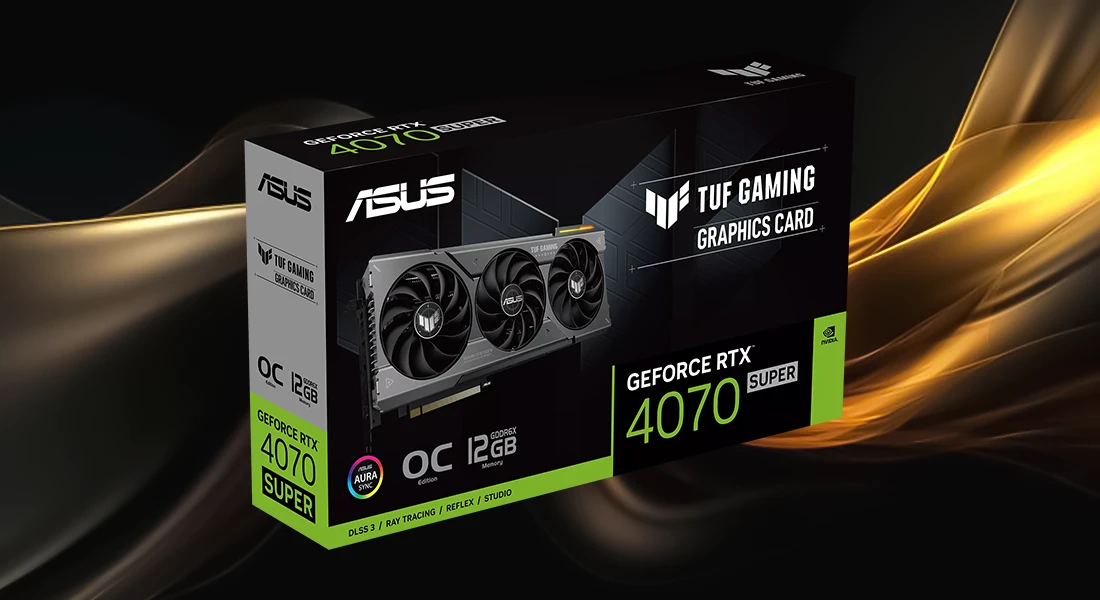 بررسی تخصصی کارت گرافیک پرفروش Asus 4070 Super